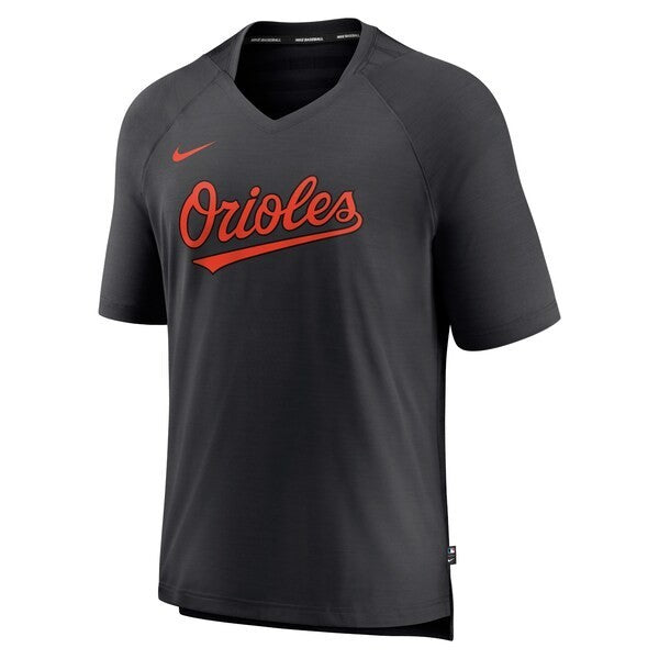 Baltimore Orioles Nike MLB Authentic Collection V-Neck Batting Practice Large