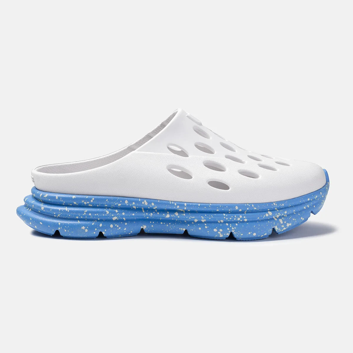 Kane Footwear Revive OB LT Grey/ Signature Blue 11 Recovery Shoes