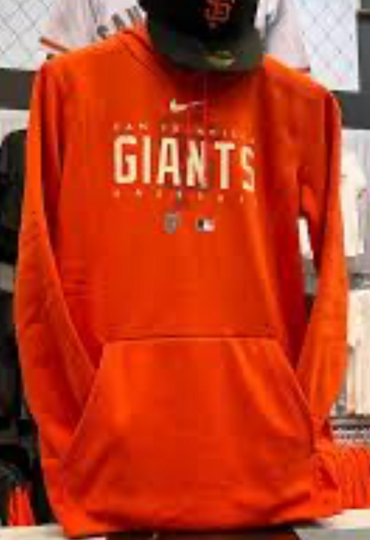 San Francisco Giants Nike MLB Authentic Collection Pullover Hoodie Large