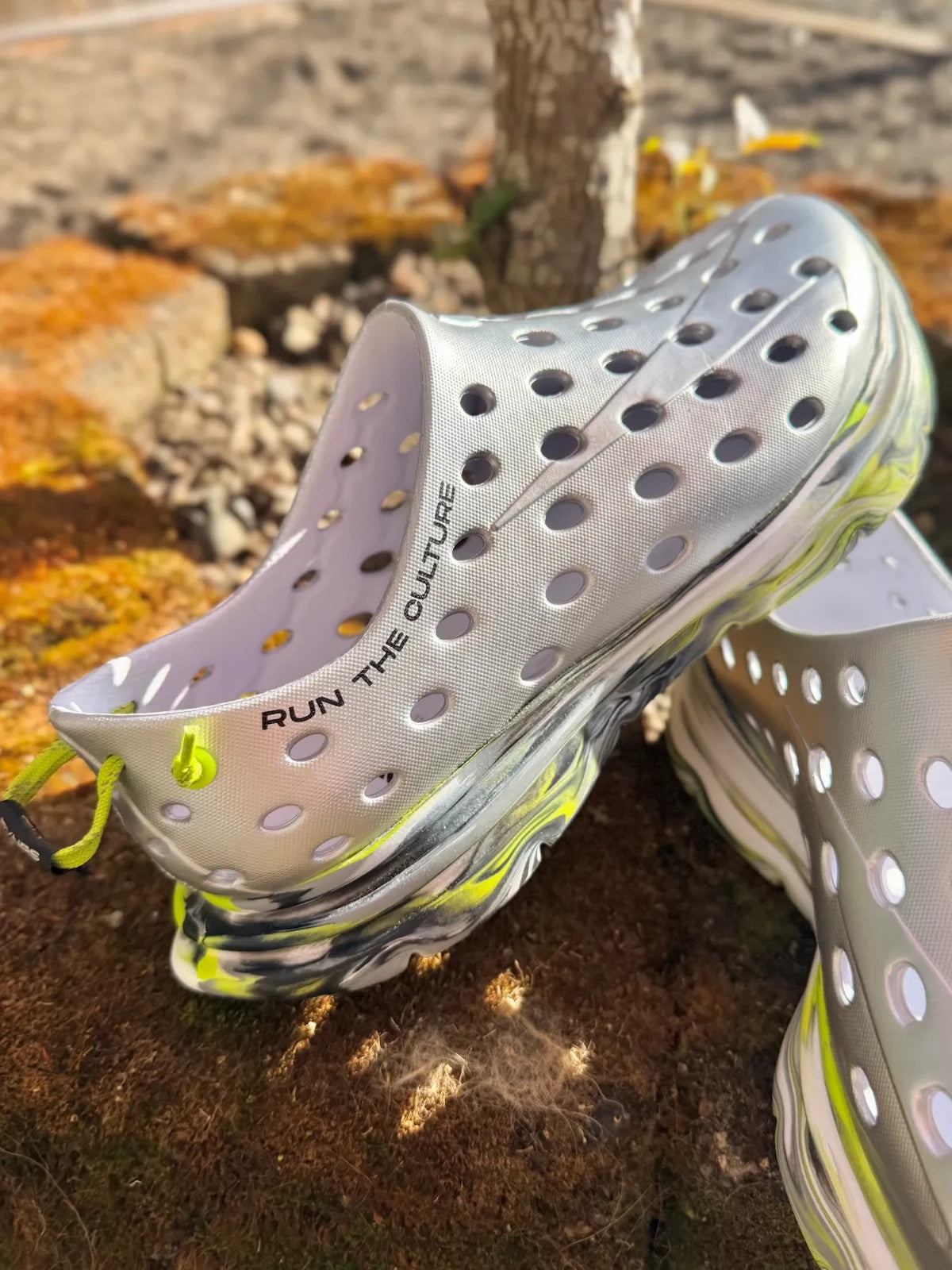 Kane Footwear Revive x PYNRS Size 11 Recovery Shoes