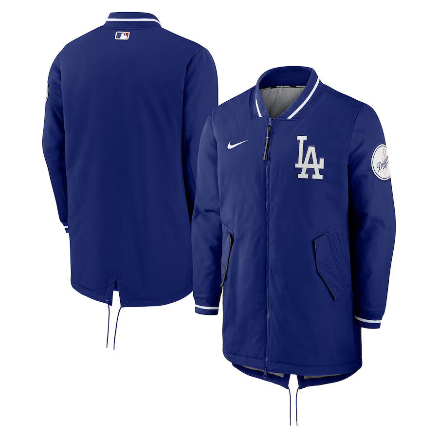 Los Angeles Dodgers Authentic Dugout Jacket Nike Size Large