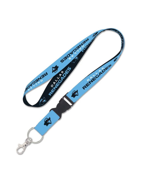 UFL XFL Dallas Renegades 1" Lanyard