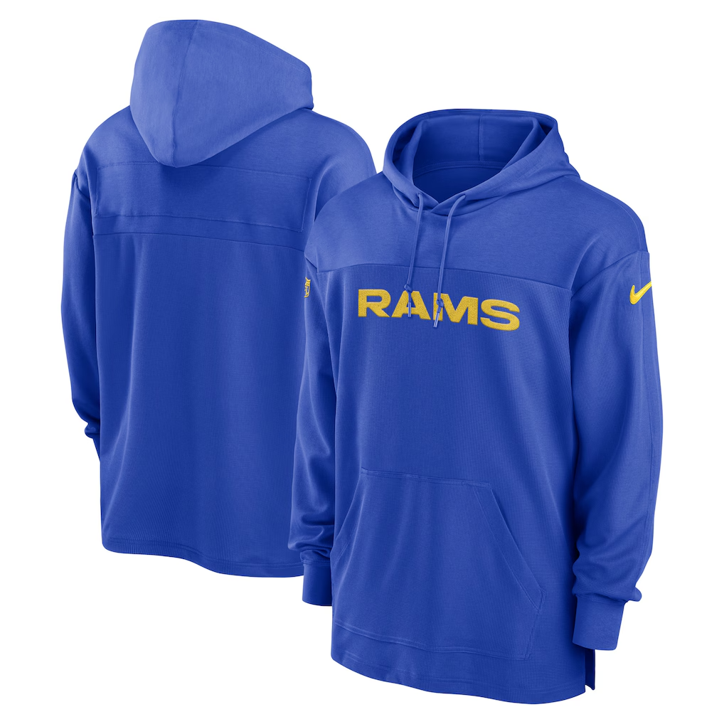 Los Angeles Rams Nike Sideline Lightweight Jacket Sweatshirt Large