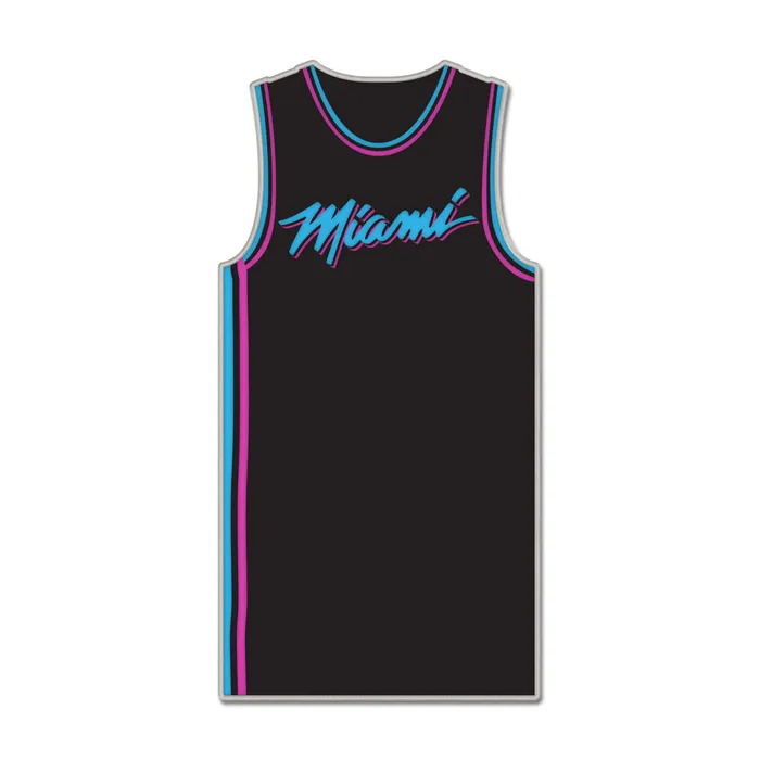 NBA CITY EDITION 2025-2026 MIAMI HEAT COLLECTOR PIN