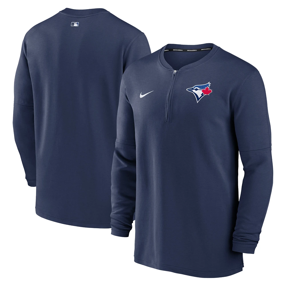 Toronto Blue Jays Nike Authentic Collection Game Time Pullover Large