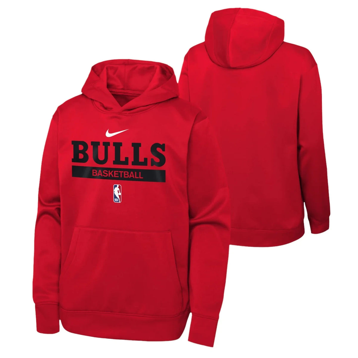 Nike Chicago Bulls On Court Practice Spotlight Hoodie Large