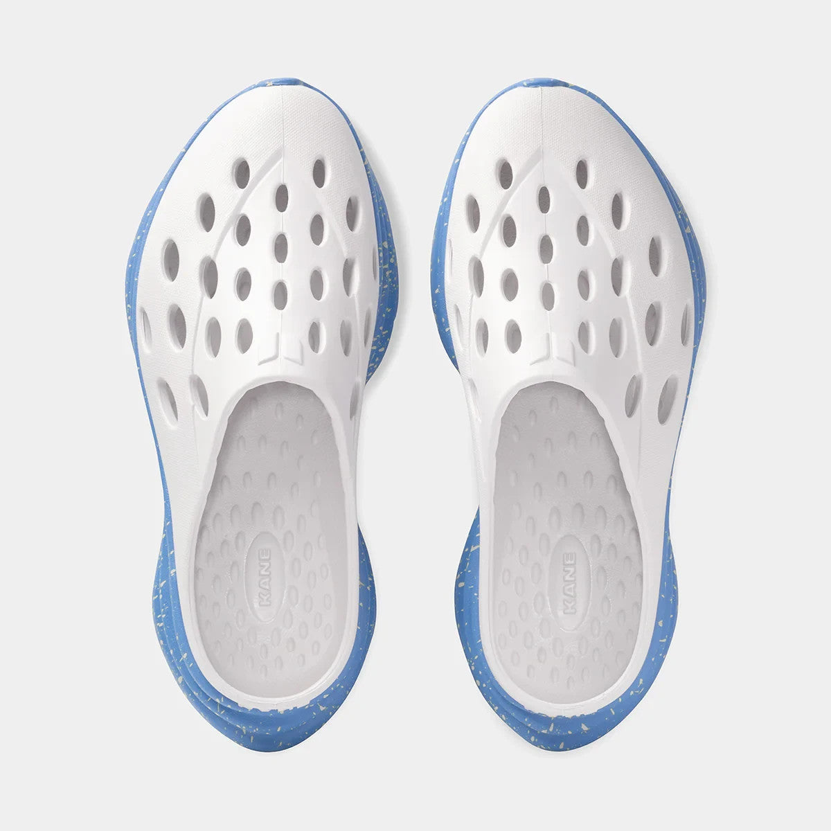 Kane Footwear Revive OB LT Grey/ Signature Blue 11 Recovery Shoes