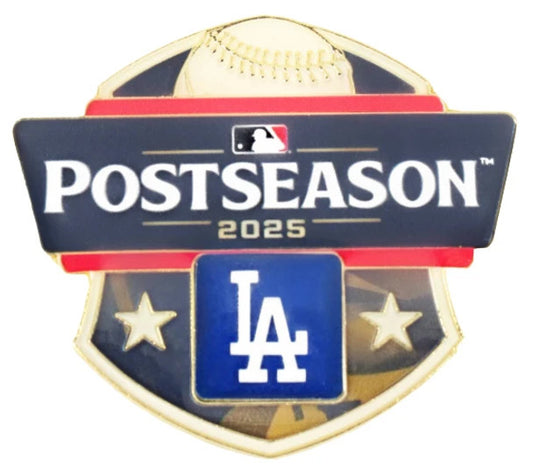2025 MLB Postseason Pin Los Angeles Dodgers ***SHIPS NOW** Wild Card NLDS