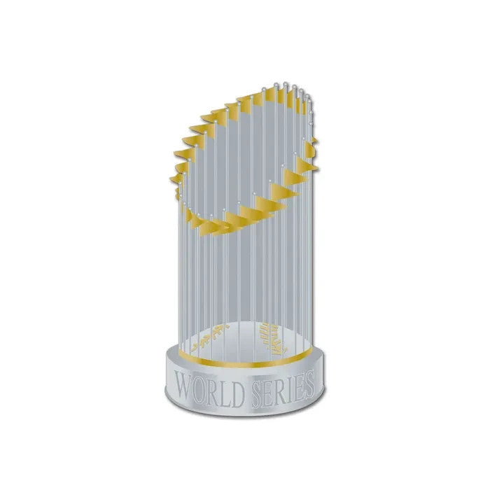 MLB World Series Champions Trophy Pin Los Angeles Dodgers