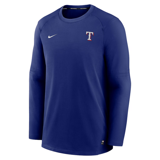 Texas Rangers Nike MLB Authentic Collection Hoodie Sweatshirt Large