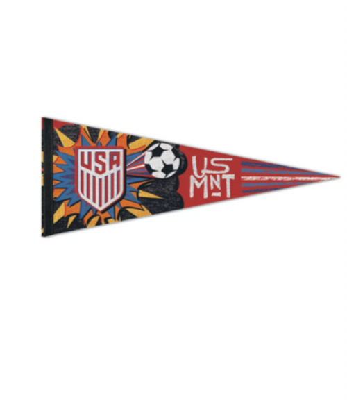 USMNT US Soccer Logo Pennant 2026 World Cup