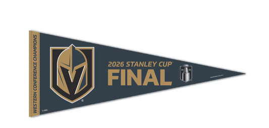 2026 Las Vegas Golden Knights Western Conference Champions Pennant Stanley Cup