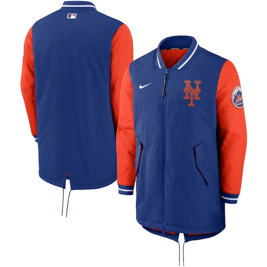 New York Mets Nike Authentic Collection Jacket Size Large