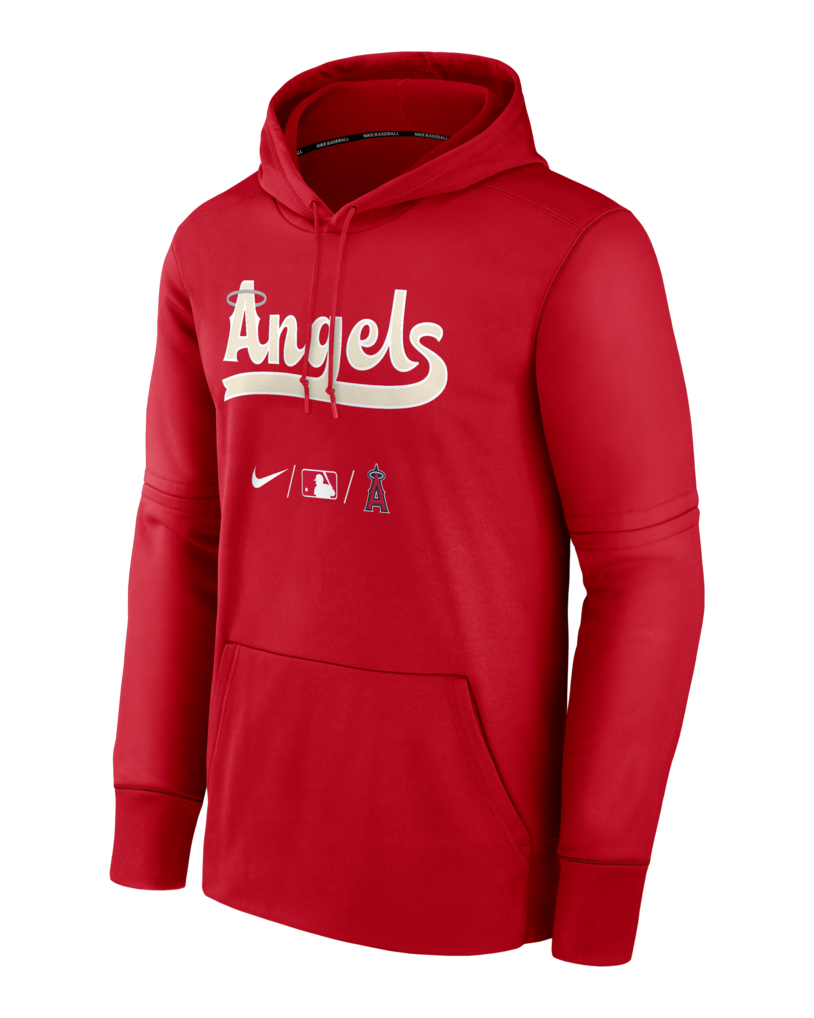 Los Angeles Angels MLB Authentic City Connect Nike Therma-FIT Hoodie Large