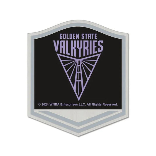 GOLDEN STATE VALKYRIES COLLECTOR PIN WNBA FINALS