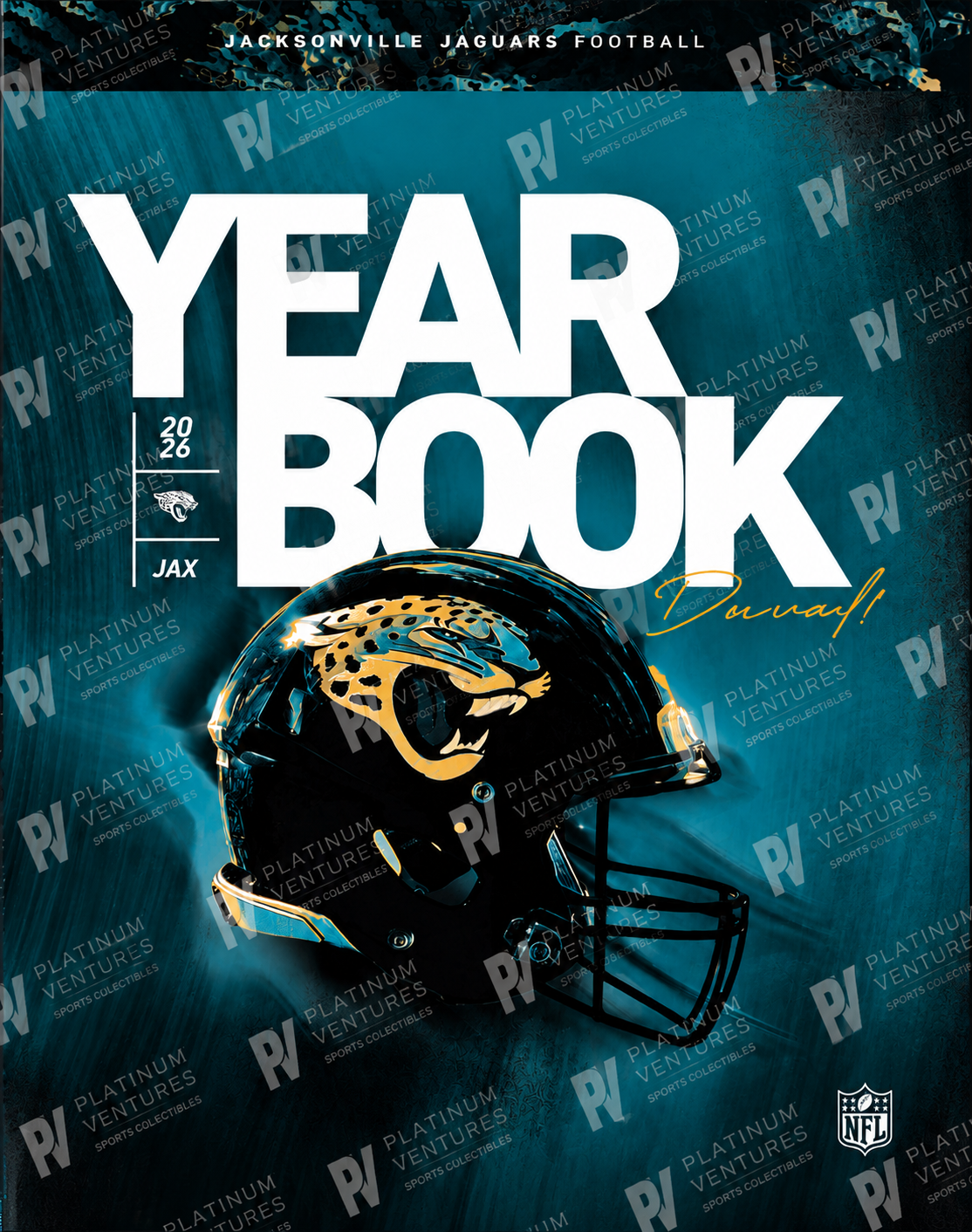 2026 Jacksonville Jaguars Official Yearbook