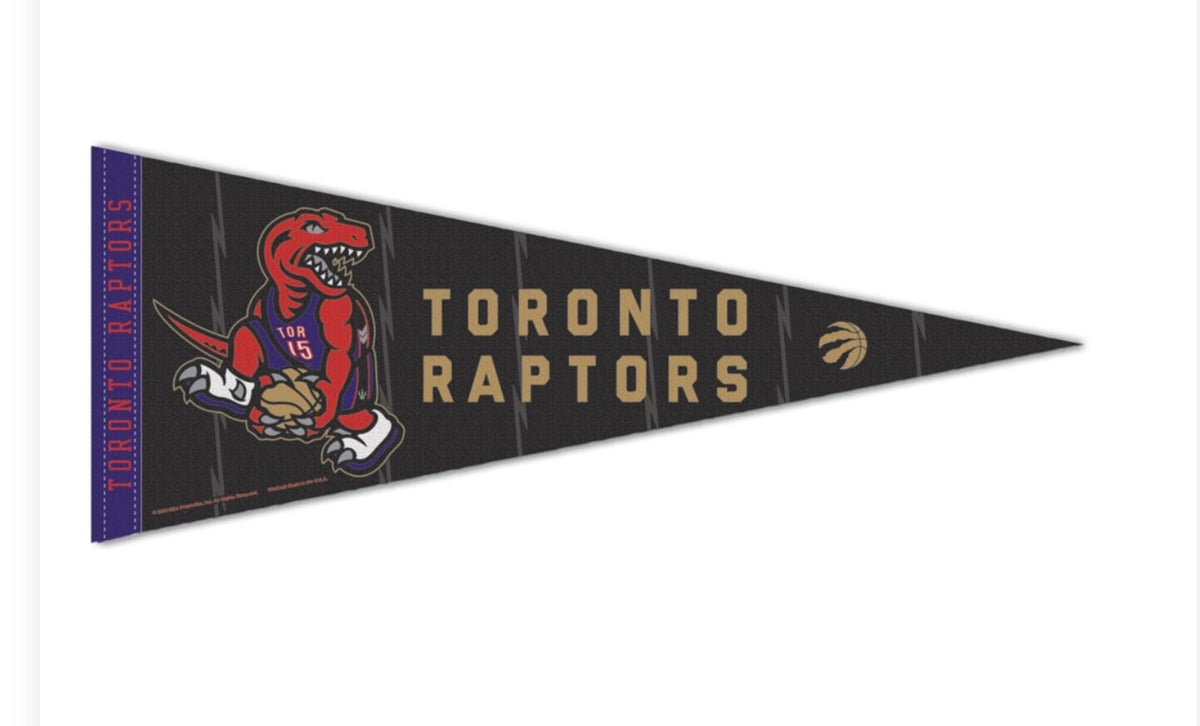 NBA Toronto Raptors 2024 City Edition Pennant