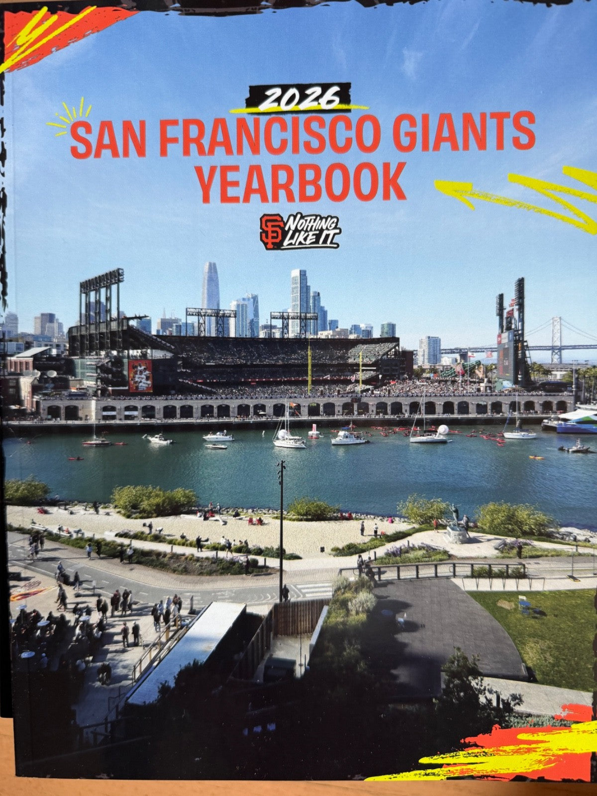 2026 San Francisco Giants Official Yearbook SHIPS NOW