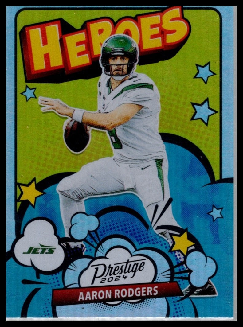 2024 Panini Prestige - Heroes Aaron Rodgers #7