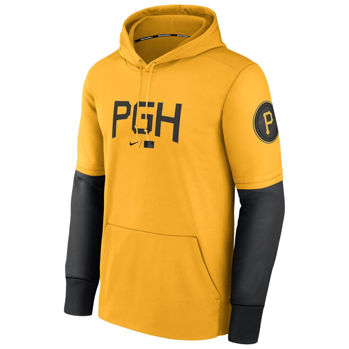 Pittsburgh Pirates MLB Authentic City Connect Nike Therma-FIT Hoodie Large