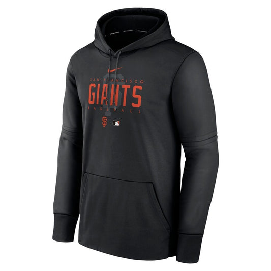 San Francisco Giants Nike MLB Authentic Collection Pullover Hoodie Large