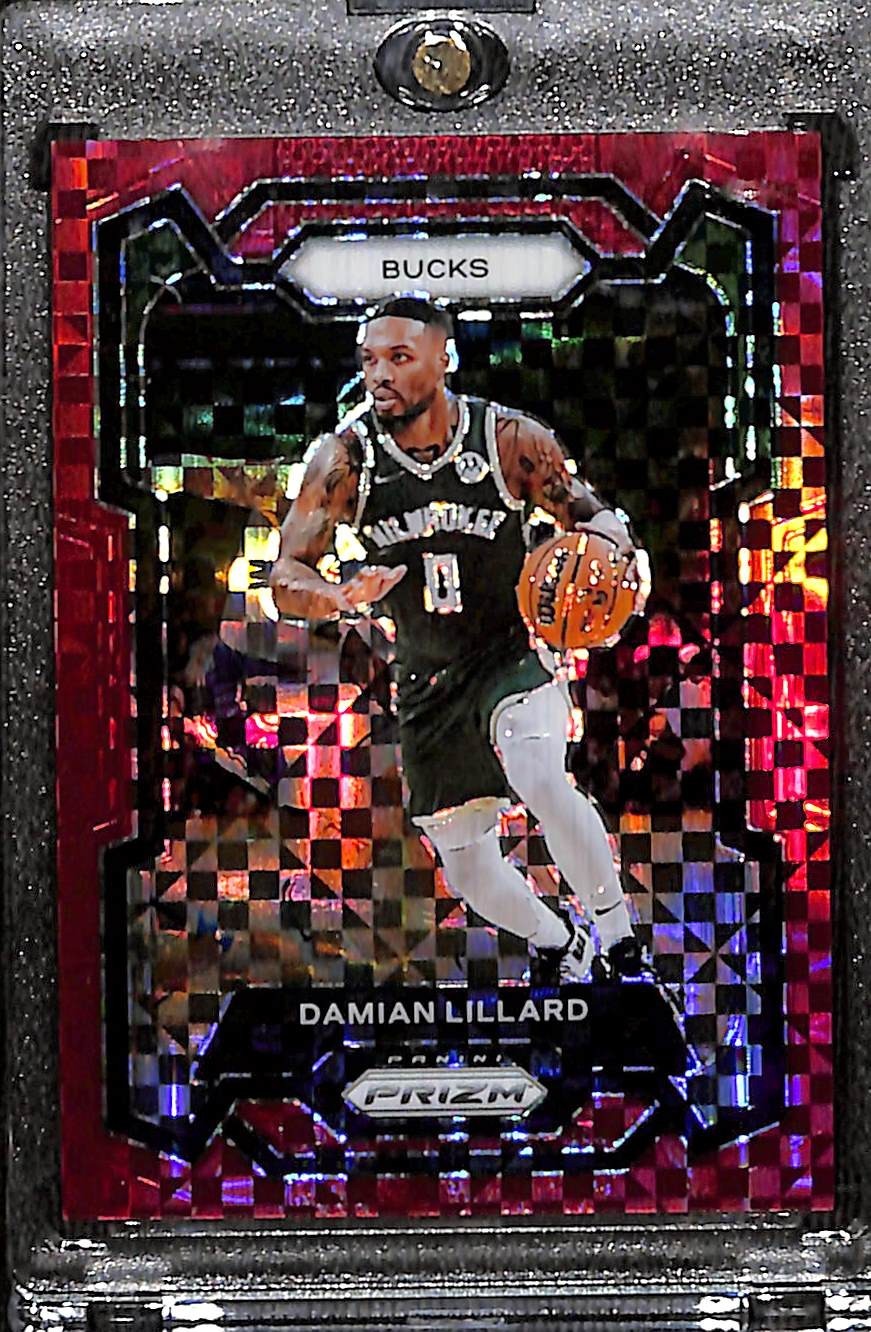 2023-24 Panini Prizm - Isaiah Wong #154 RED POWER Prizm /75 (Rc)