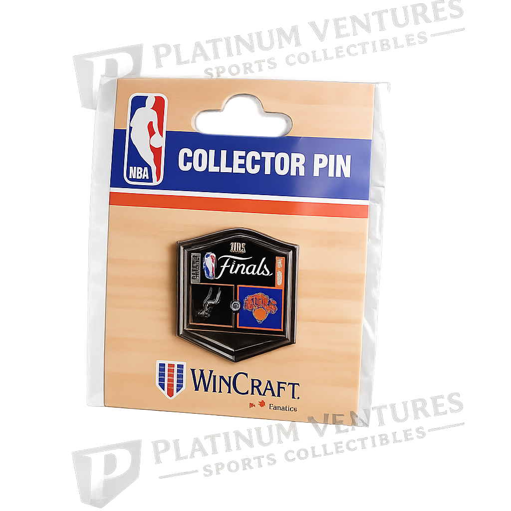 2026 NBA Finals New York Knicks vs San Antonio Spurs Dueling Pin