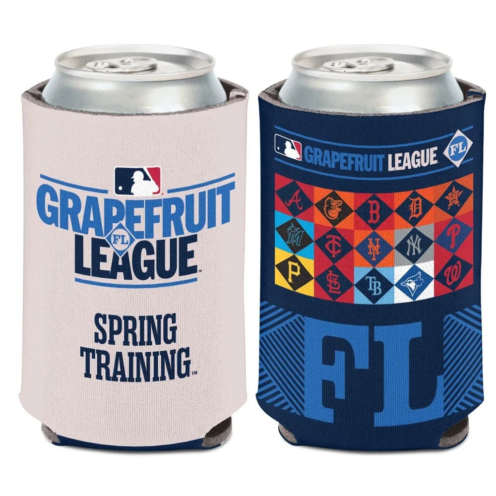2026 MLB Spring Training Grapefruit League Can Cooler Koozie