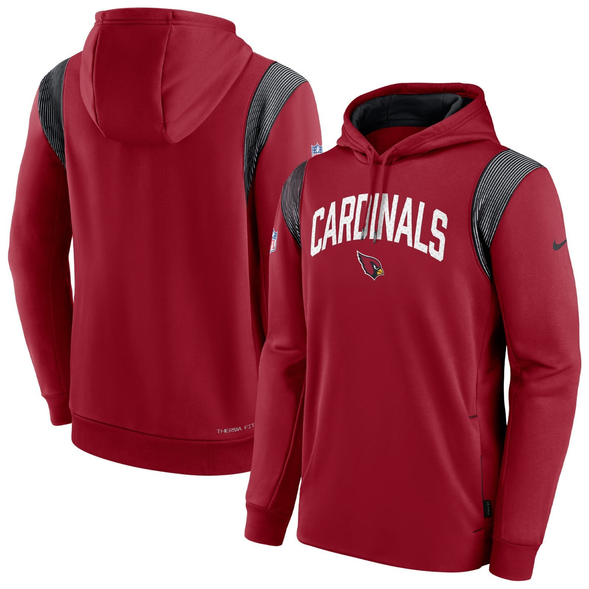 Arizona Cardinals Nike Sideline Hoodie Sweatshirt Large