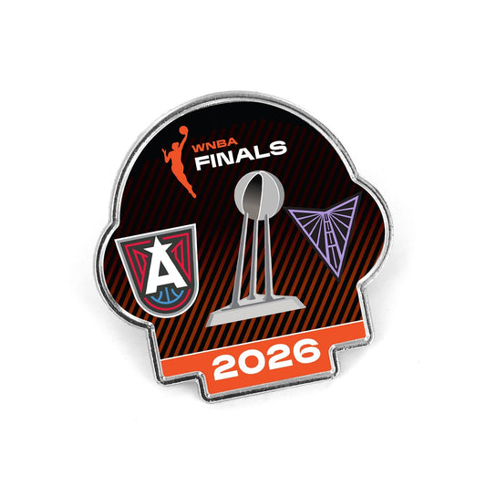 2026 WNBA Finals Dueling Atlanta Dream vs Golden State Valkyries Collector Pin