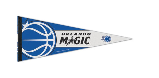 NBA CITY EDITION 2025-2026 ORLANDO MAGIC PREMIUM PENNANT 12X30
