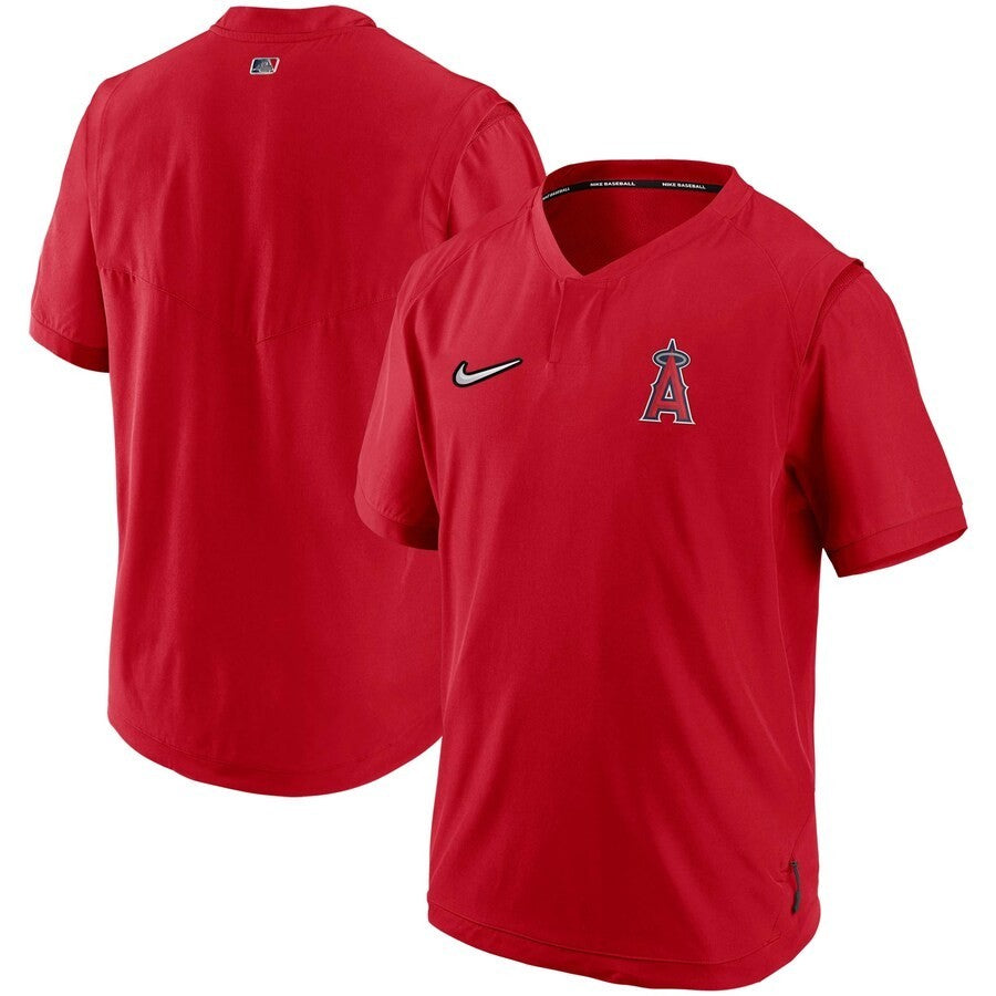 Los Angeles Angels Nike Authentic Collection Hot Pullover Jacket Small