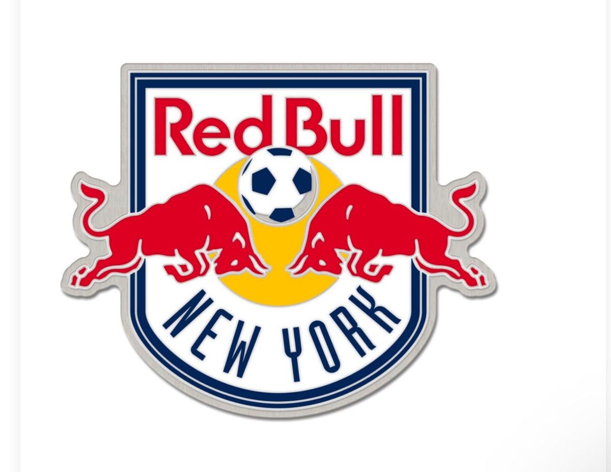MLS New York Red Bulls Logo Pin