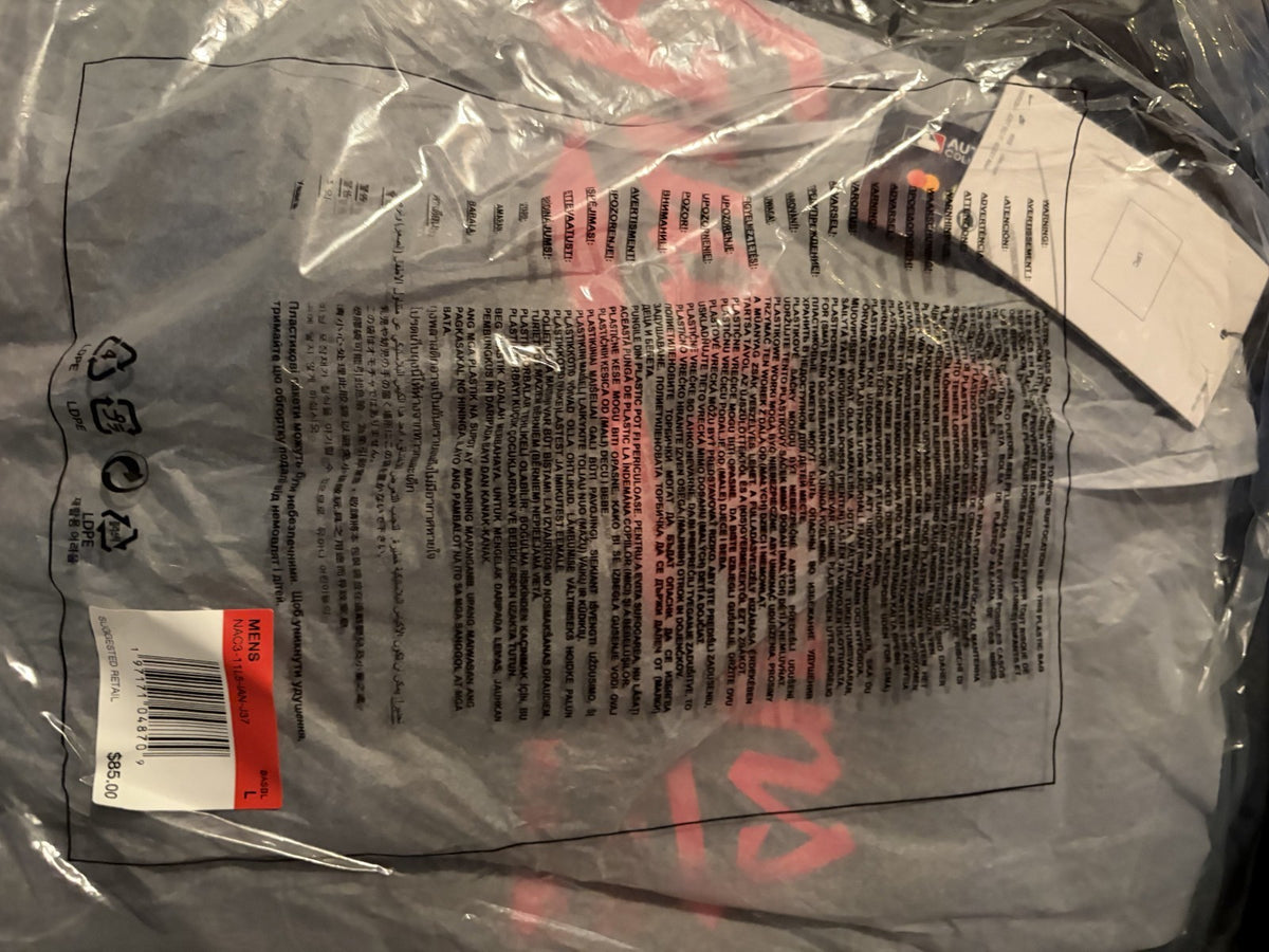 Cleveland Guardians Nike MLB Authentic Collection Hoodie Large
