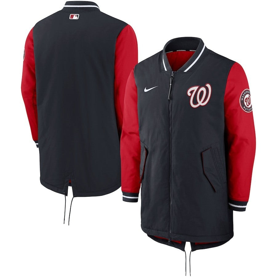 Washington Nationals Authentic Collection Dugout Jacket Nike Size Large