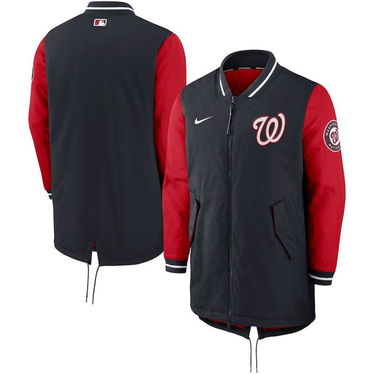Washington Nationals Authentic Collection Dugout Jacket Nike Size Large