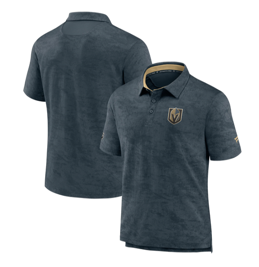 Vegas Golden Knights Authentic Pro Rink Tech Polo Large