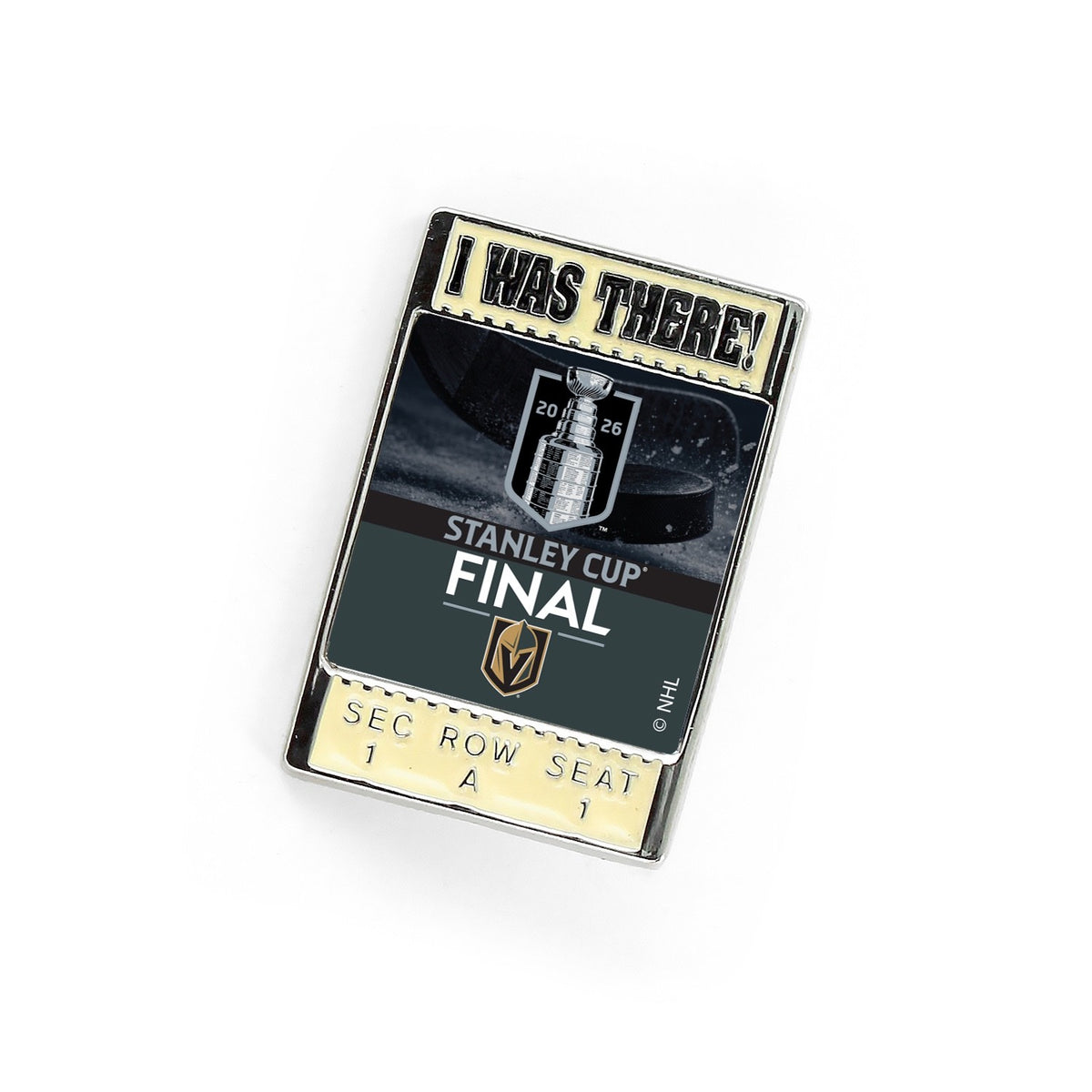 2026 NHL Las Vegas Golden Knights Western Conference Champions Pin Stanley Cup