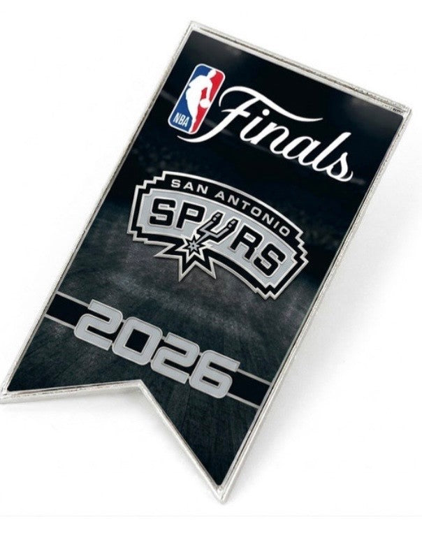 2026 San Antonio Spurs Western Conference Champions Collector Pin V2 NBA Finals