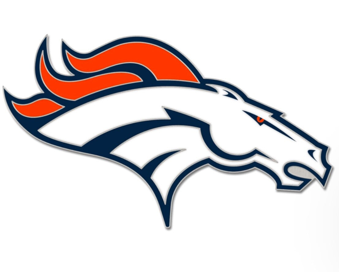 NFL Denver Broncos Logo Pin