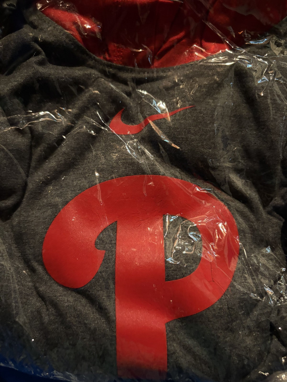 Philadelphia Phillies Nike Authentic Collection 3/4-Sleeve Flux Large