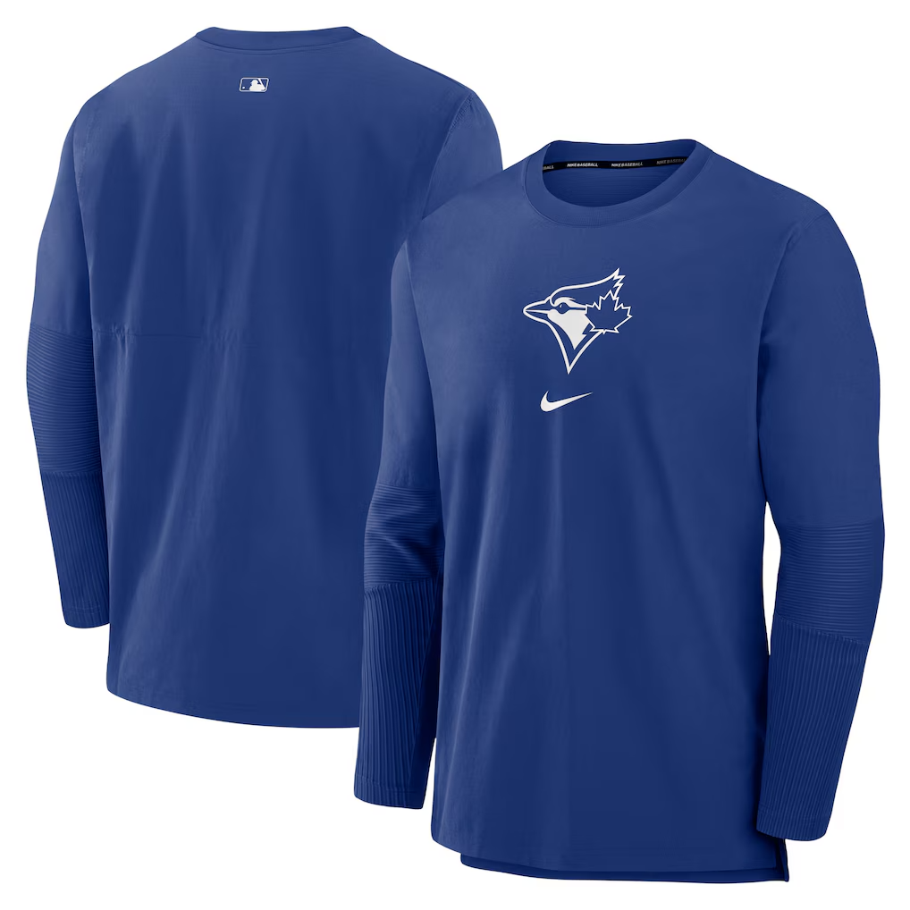 Toronto Blue Jays Authentic Collection Player Pullover Sweatshirt Large