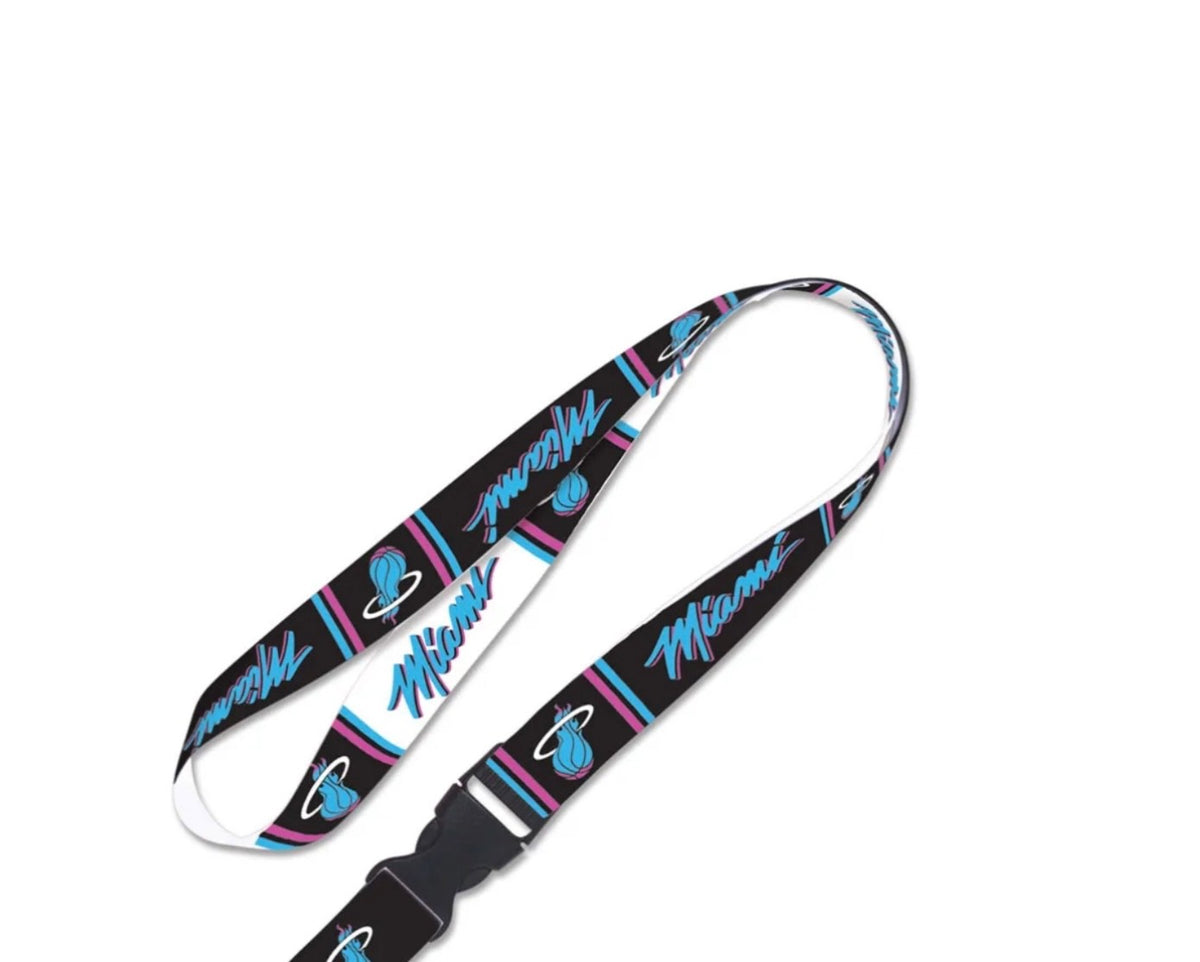 NBA CITY EDITION 2025-2026 MIAMI HEAT 1" LANYARD 2027