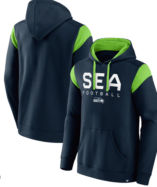 Seattle Seahawks Call The Shot Sweatshirt Hoodie Large