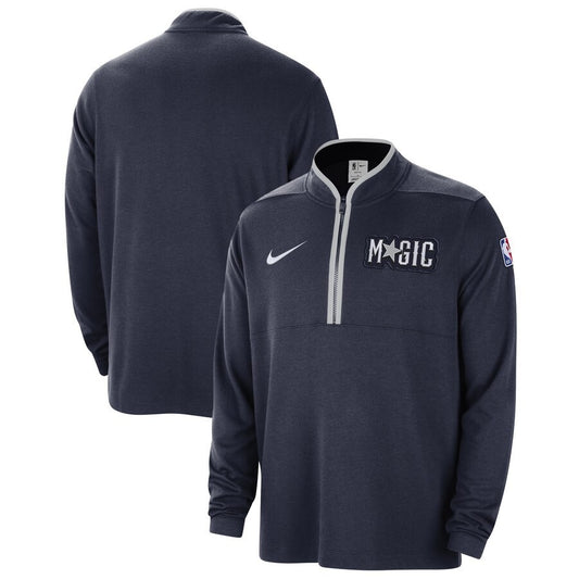 Orlando Magic Nike 2023/24 Authentic Coaches Half Zip Large