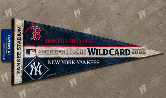 2026 American League Wild Card New York Yankees vs Boston Red Sox Pennant ALDS