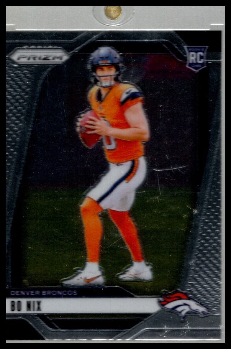2024 Panini Prizm - Rookies Bo Nix #309 (RC)