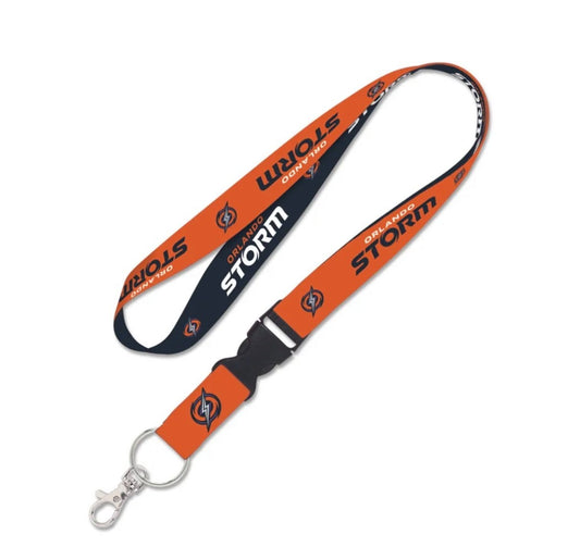 UFL XFL Orlando Storm 1" Lanyard