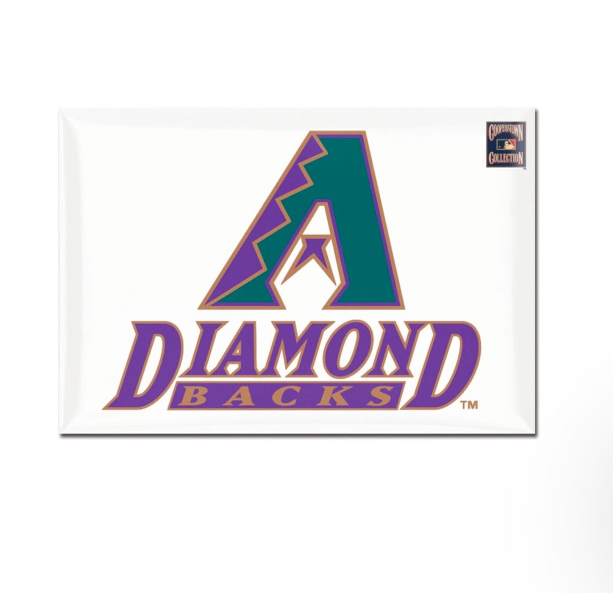 MLB Arizona Diamondbacks Logo Magnet