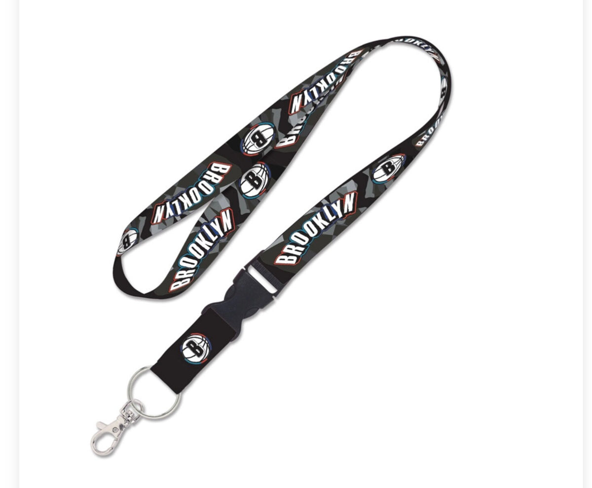NBA Brooklyn Nets 2024 City Edition Lanyard